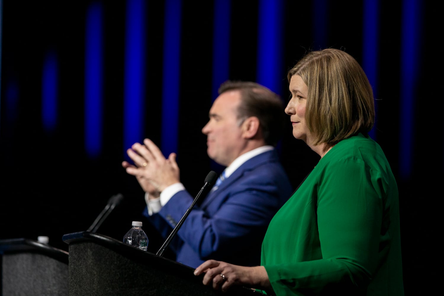 Democratic candidates for governor debate