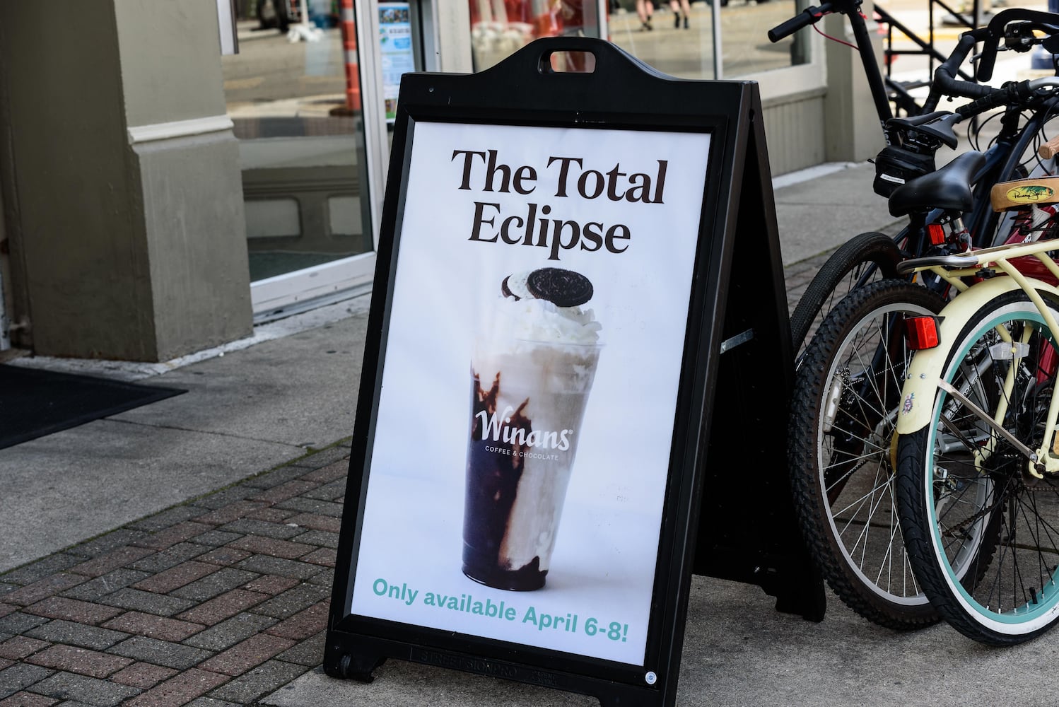 Eclipse on the Square total eclipse viewing party in Downtown Troy