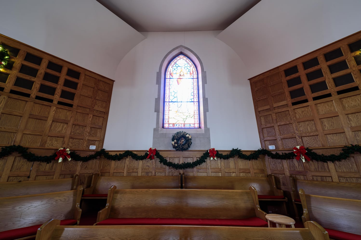 PHOTOS: A look inside Sulphur Grove Church in Huber Heights decorated for Christmas