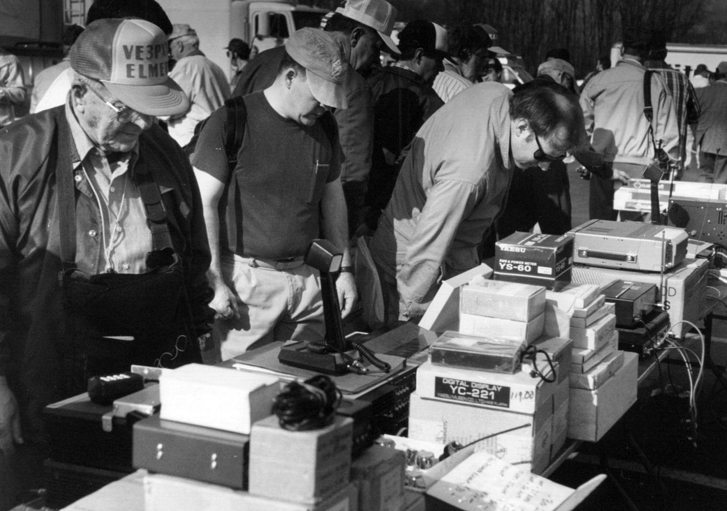 Hamvention history at Hara Arena