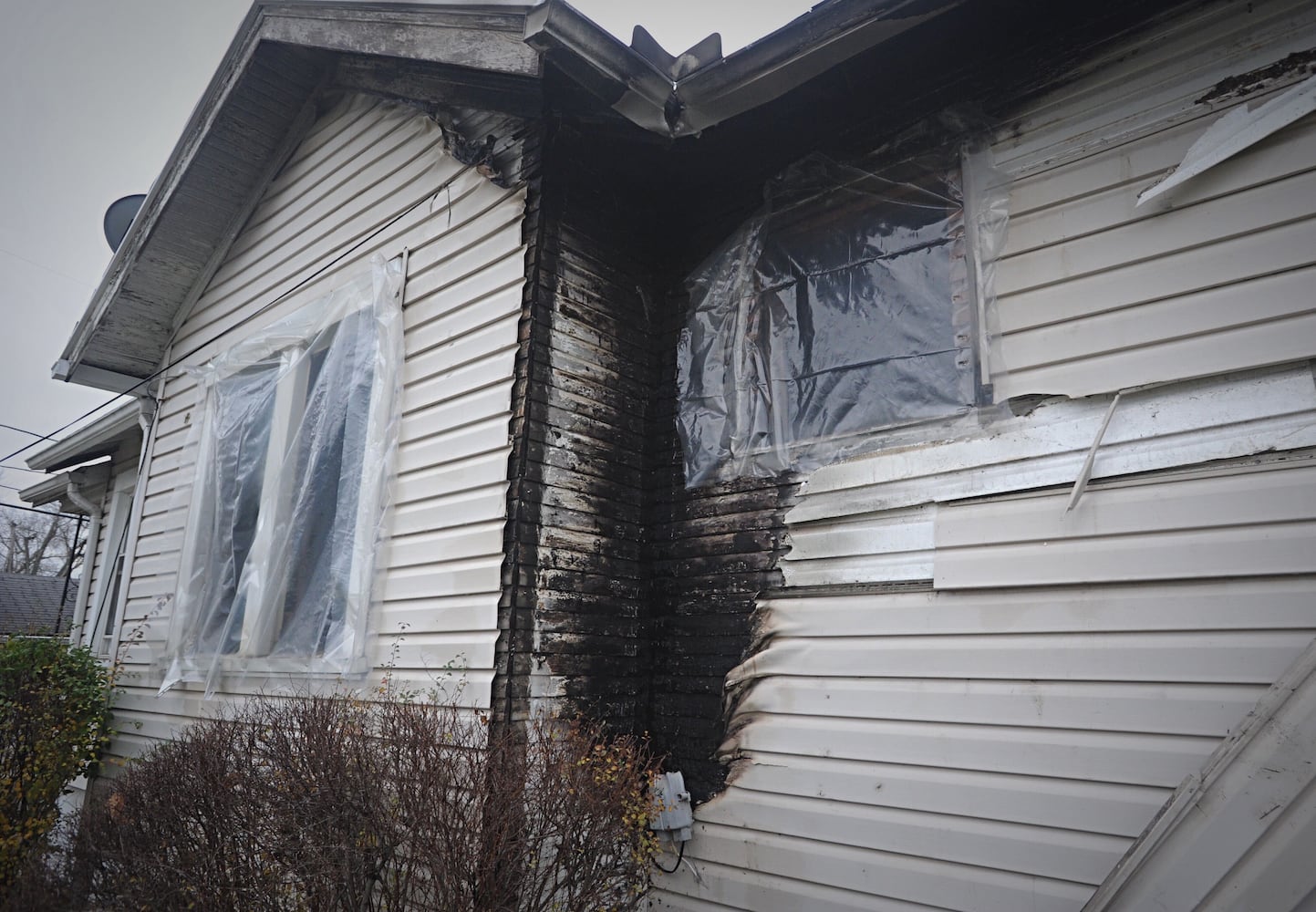 PHOTOS: Fatal house fire reported in Dayton