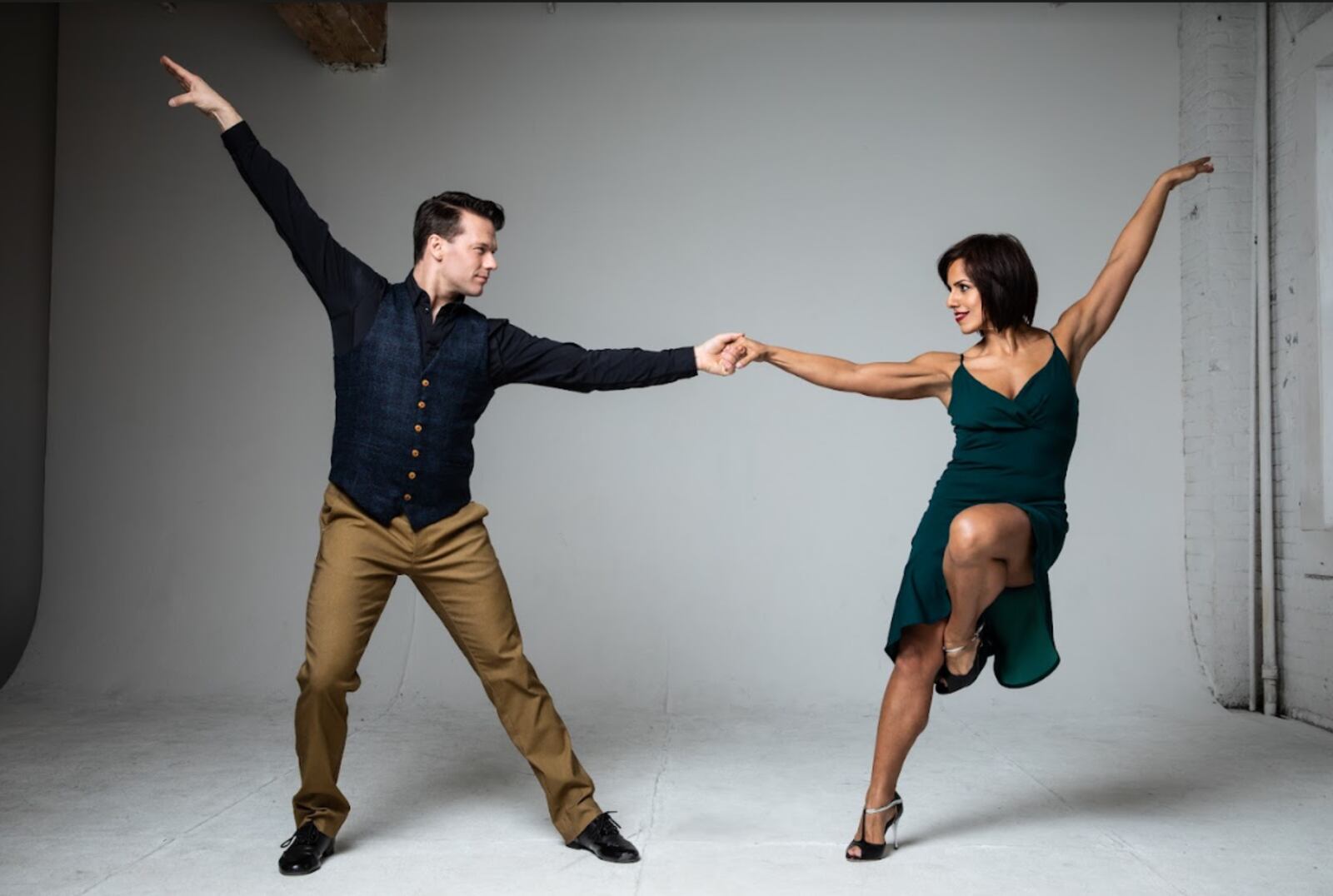 Nic + Desi: Broadway Song, Dance and Romance will be presented Oct. 6 in Centerville courtesy of the Miami Valley Community Concert Association. CONTRIBUTED