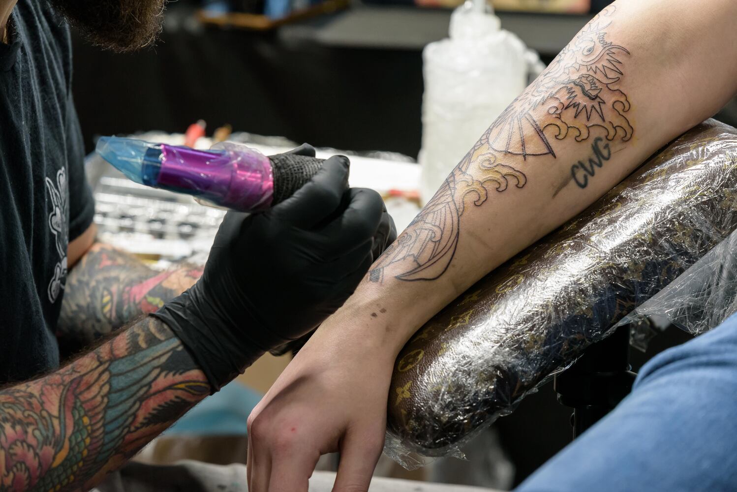 PHOTOS: The 2nd annual Cyan Tattoo Invitational at the Montgomery County Fairgrounds