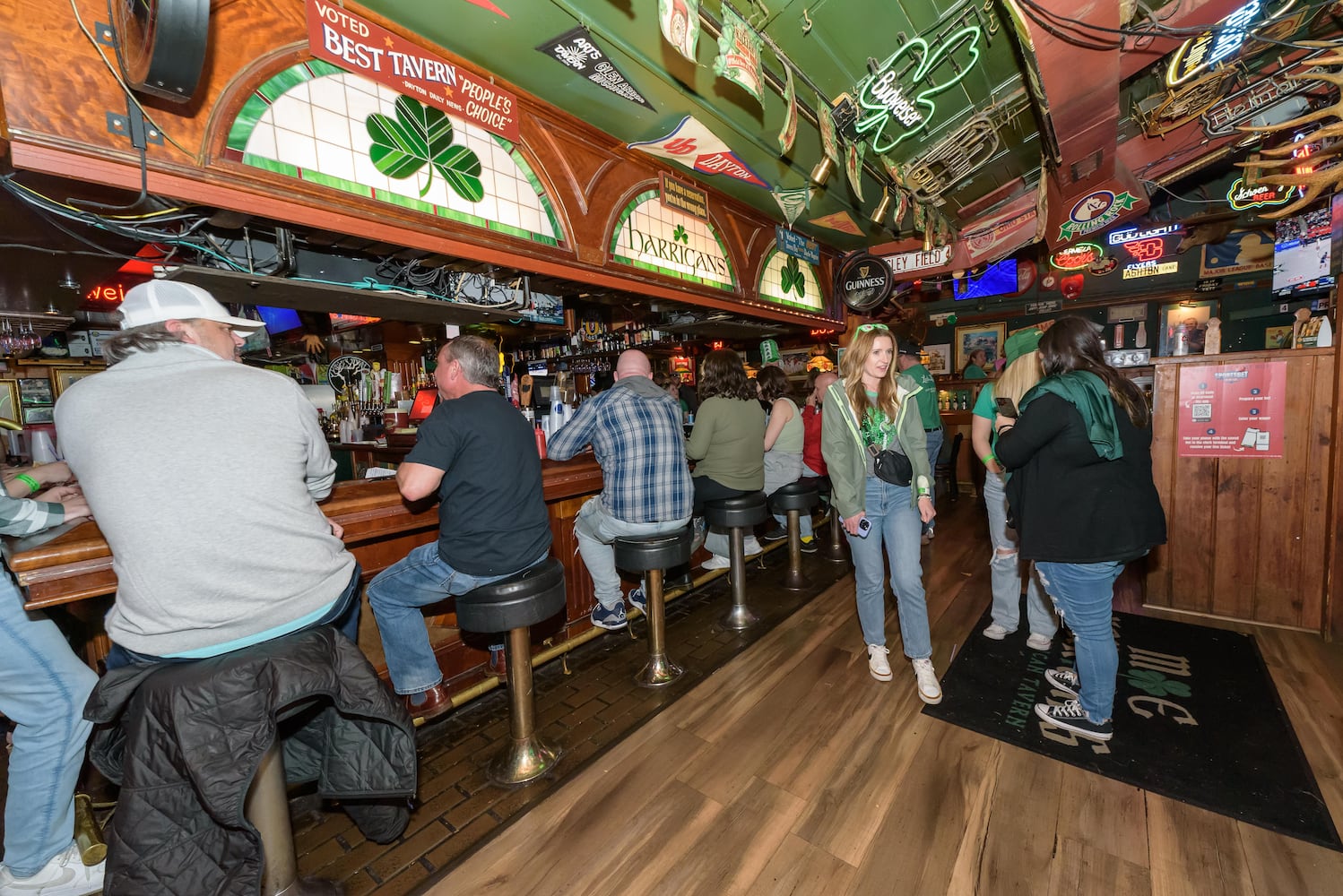 ​PHOTOS: 2025 St. Paddy's Weekend at Moe Harrigan's Tavern