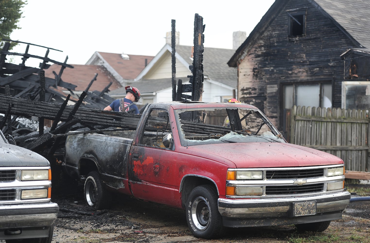 Garfield Street Fire