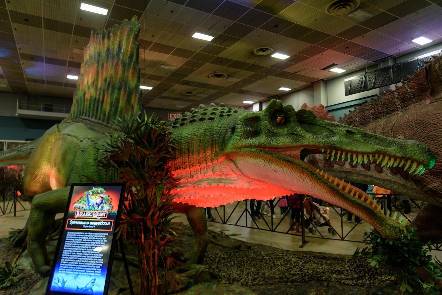 PHOTOS: Did we spot you hanging out with dinosaurs at Jurassic Quest at the Dayton Convention Center?