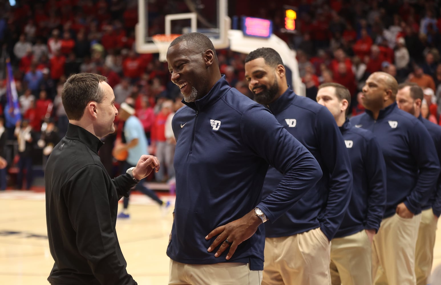 Dayton vs. Rhode Island