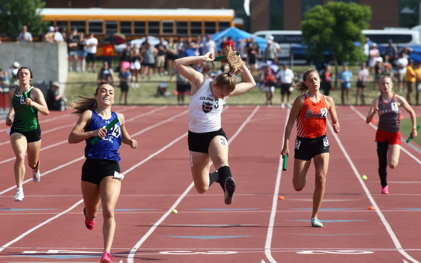 Division III state track meet