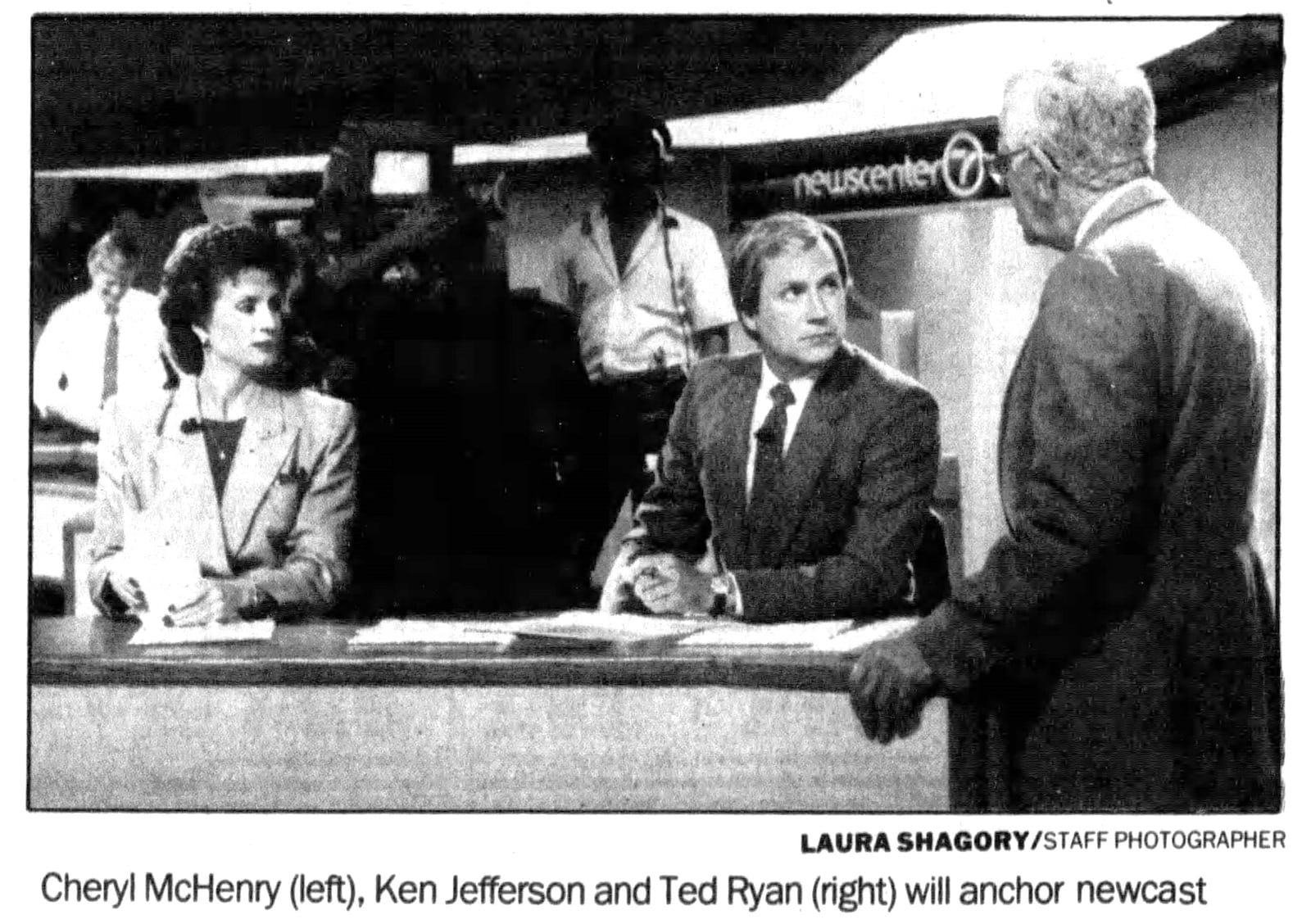 Sept. 10, 1989: WHIO-TV ready to debut 5:30 newscast. DAYTON DAILY NEWS ARCHIVES