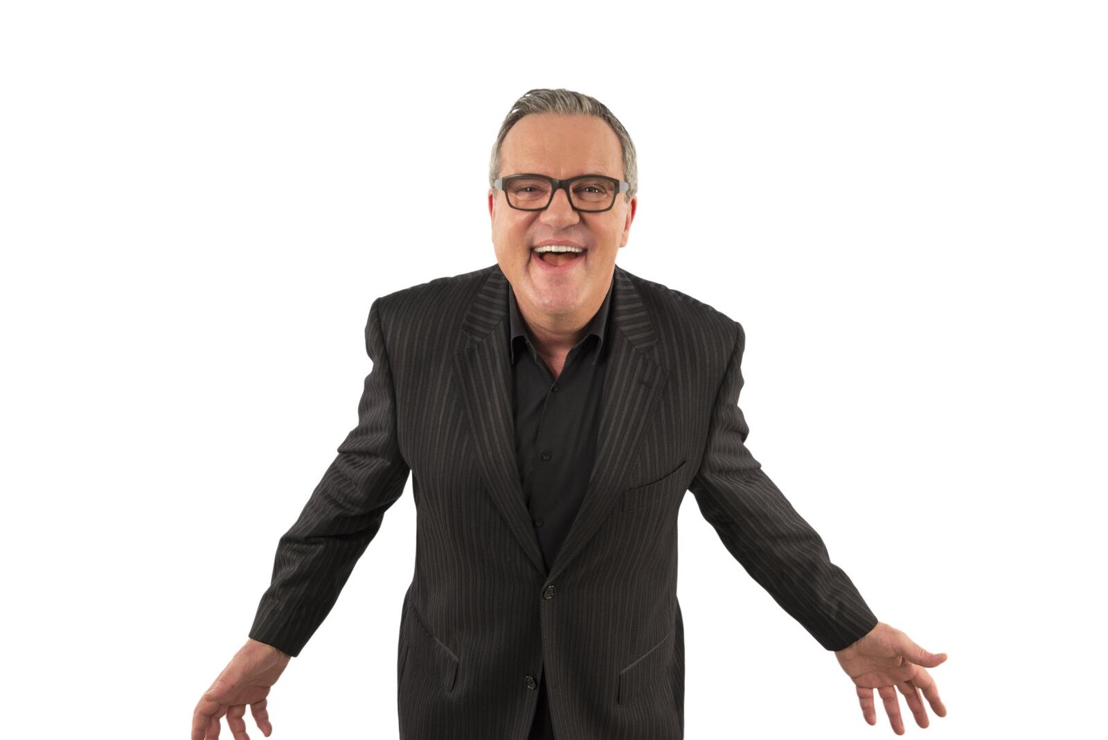 Mark Lowry, who plans to cut down on touring after he turns 60 on June 24, is headlining a Faith and Friends Radio.com concert at Victoria Theatre in Dayton on Saturday, May 12. CONTRIBUTED