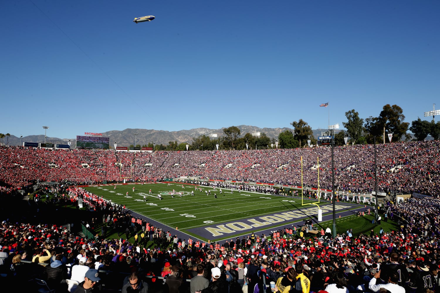 ohio state rose bowl