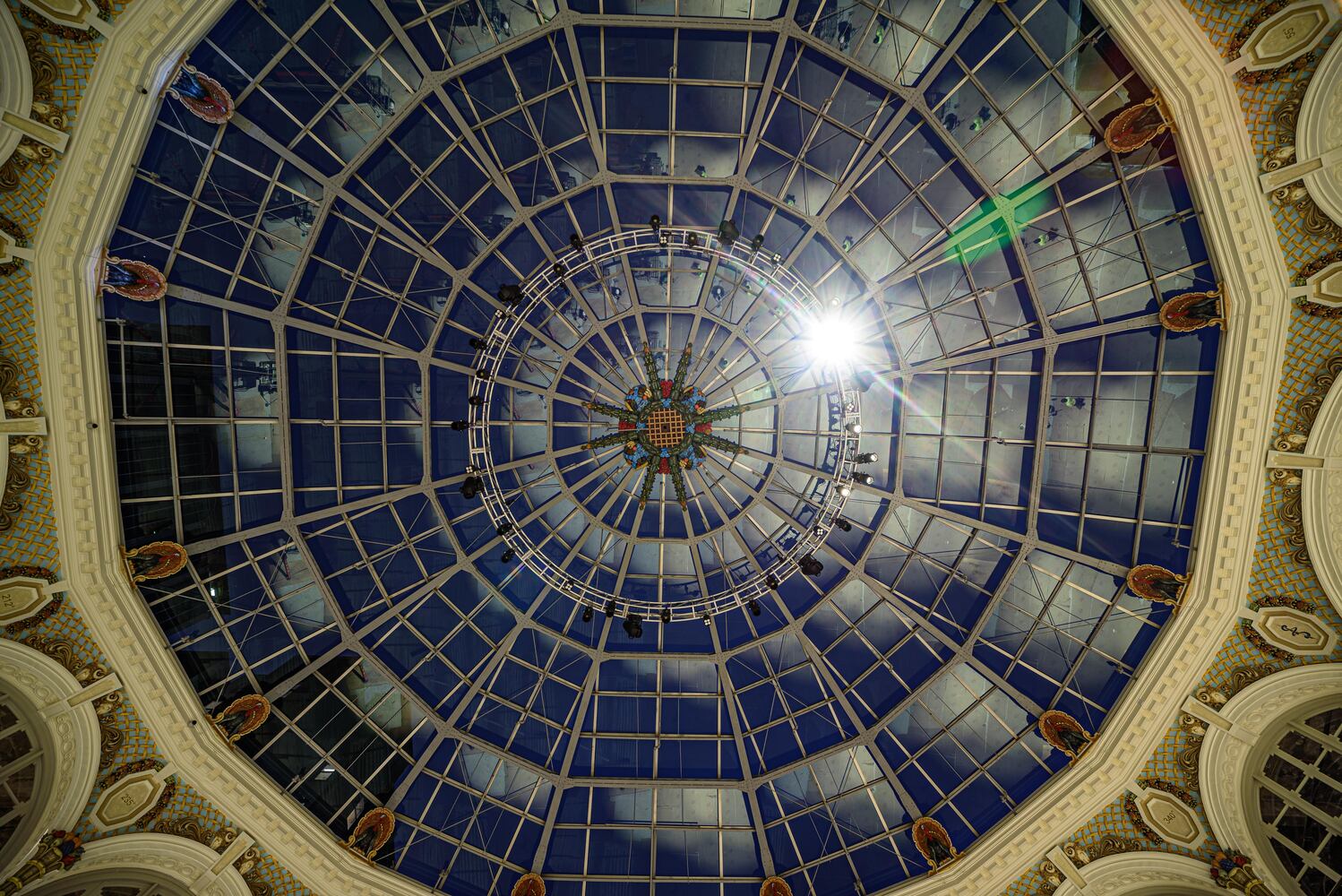 PHOTOS: Step inside the Dayton Arcade’s stunning recently completed Hub & Rotunda in downtown Dayton