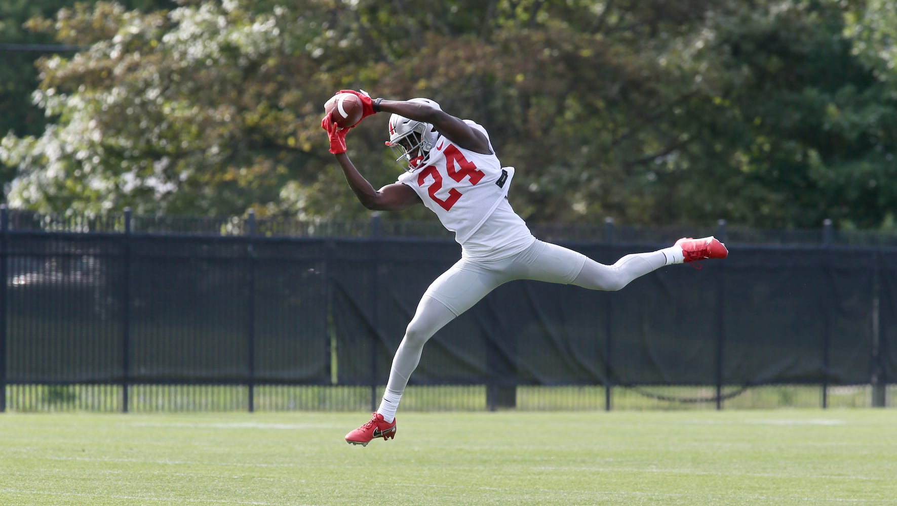 Ohio State practice