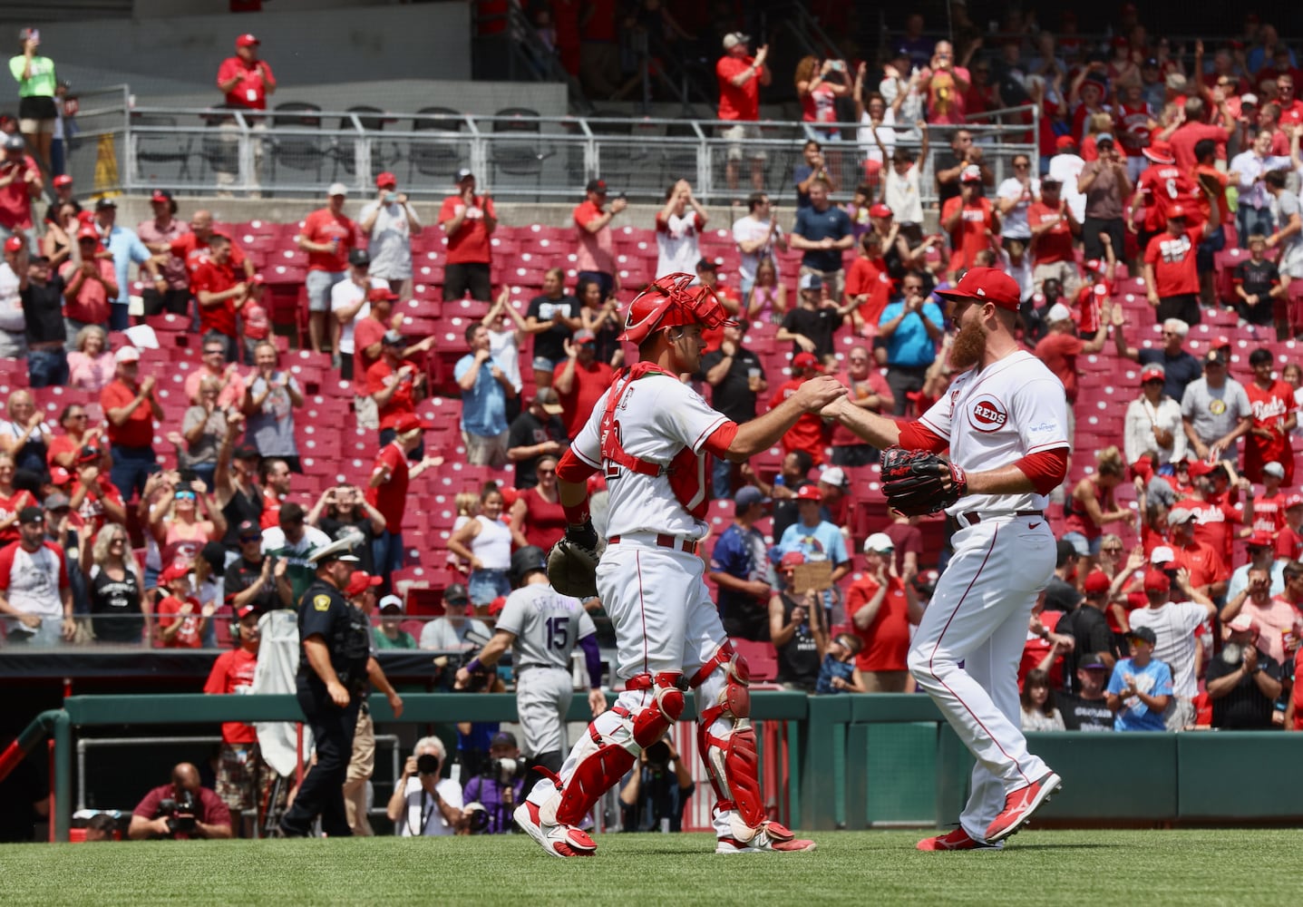 Reds vs. Rockies