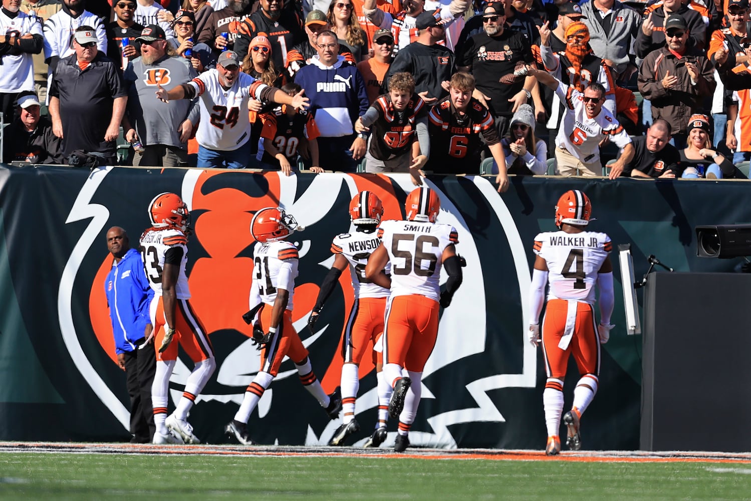 Browns Bengals Football