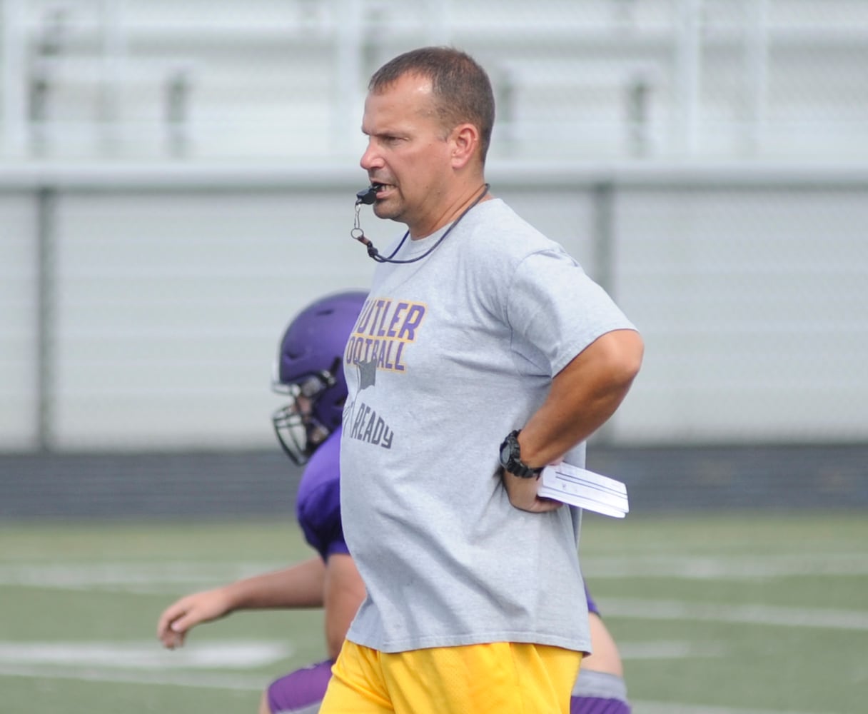 PHOTOS: Butler Aviators preseason football practice