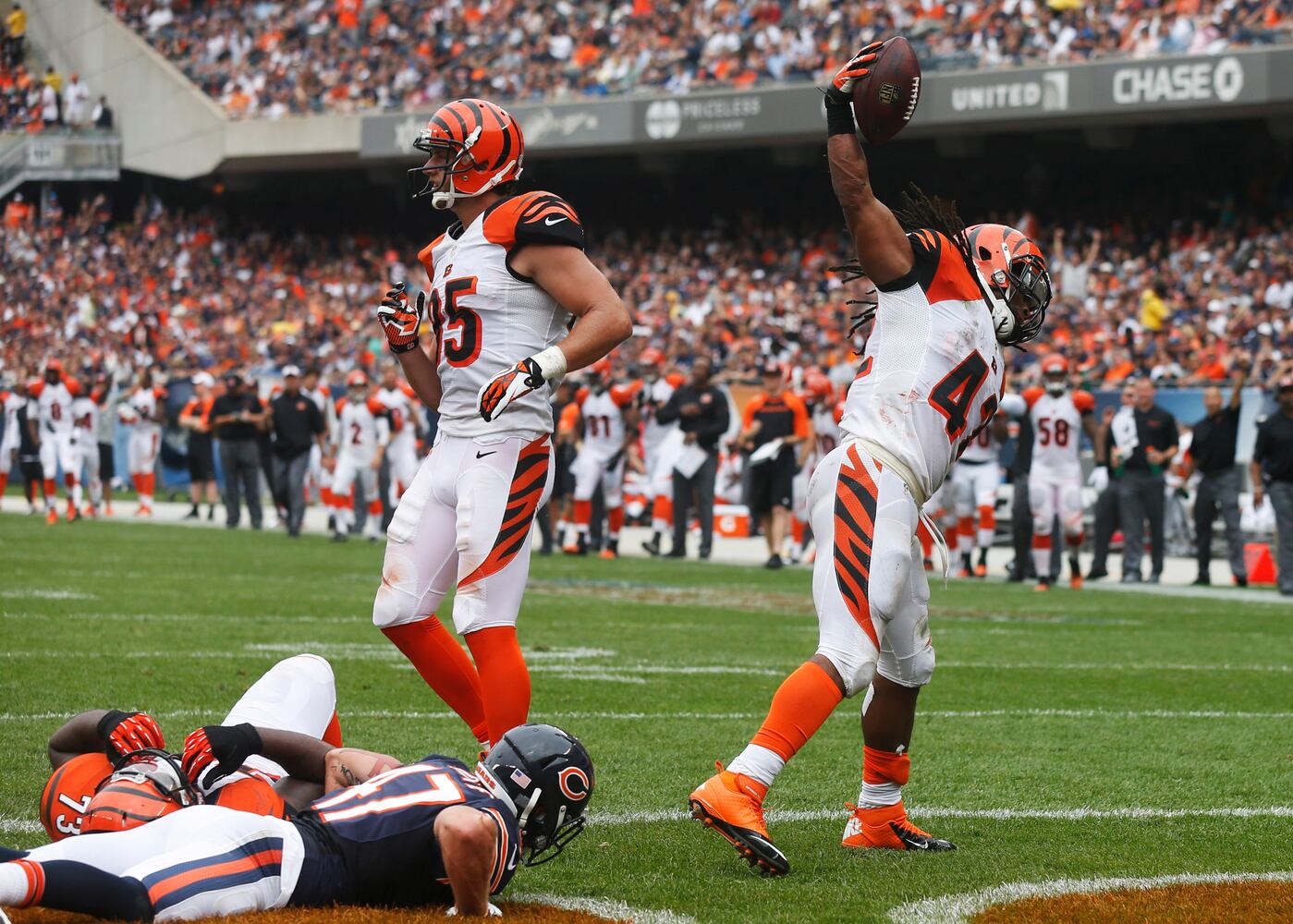 Bengals vs. Bears