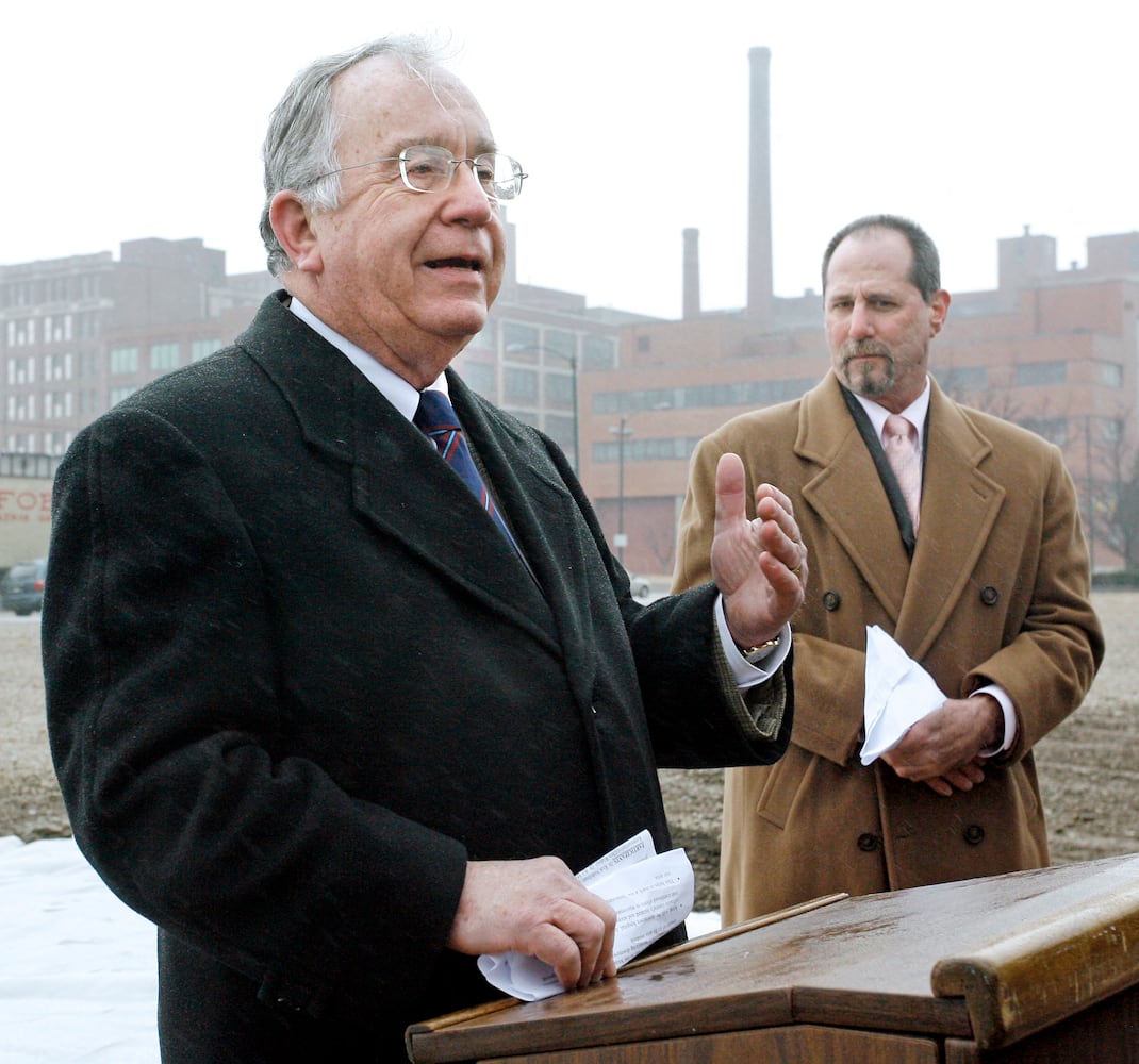 Former U.S. Rep. Dave Hobson