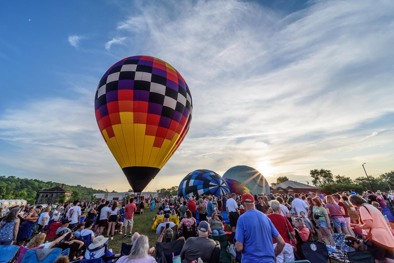 PHOTOS: 2024 West Carrollton Hot Air Balloon Glow