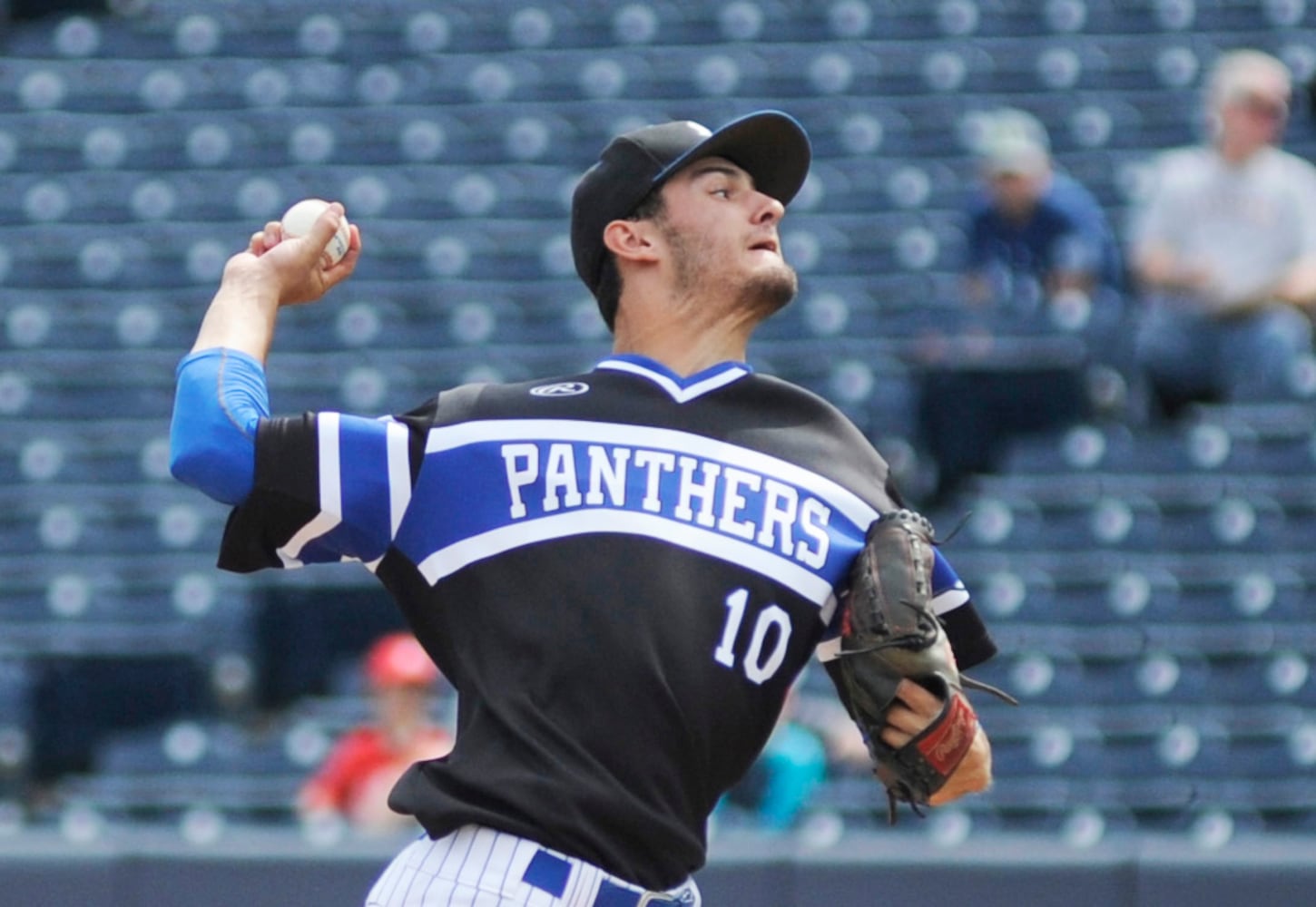 PHOTOS: D-I baseball state semifinals, Springboro vs. Mentor at Akron