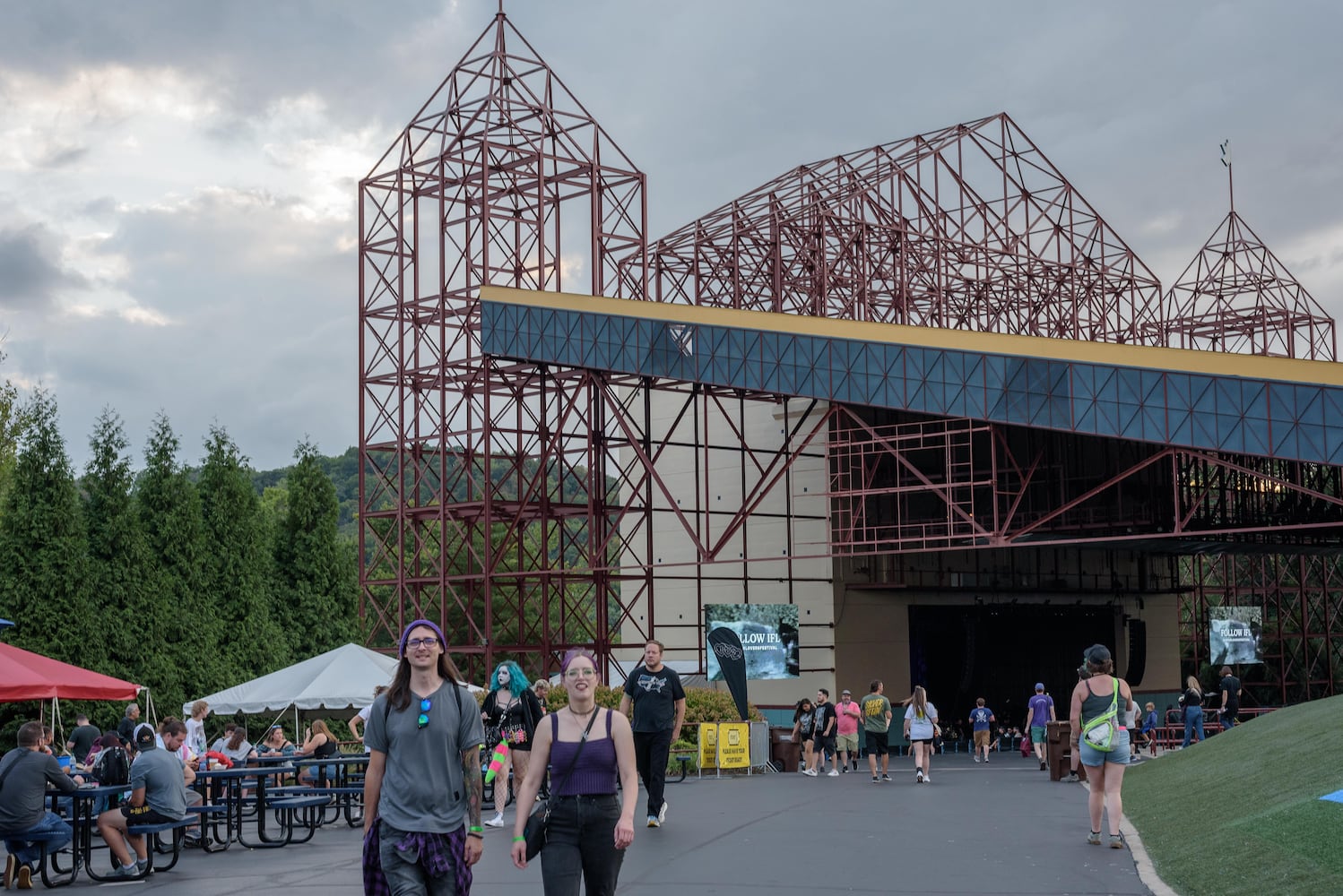 PHOTOS: The Ohio Is For Lovers Festival hosted by Hawthorne Heights Live at Riverbend Music Center