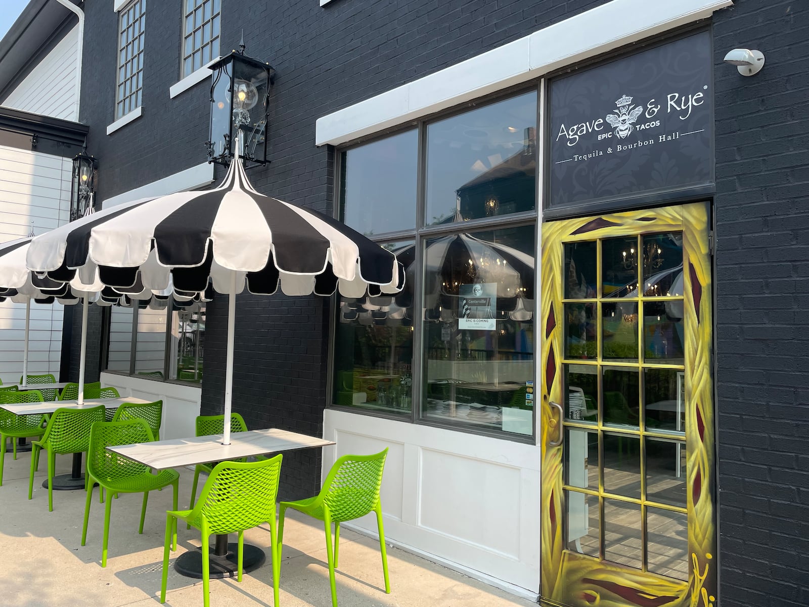 Agave & Rye is holding a grand opening at 11 N. Main St. in Centerville on Wednesday, June 28. NATALIE JONES/STAFF