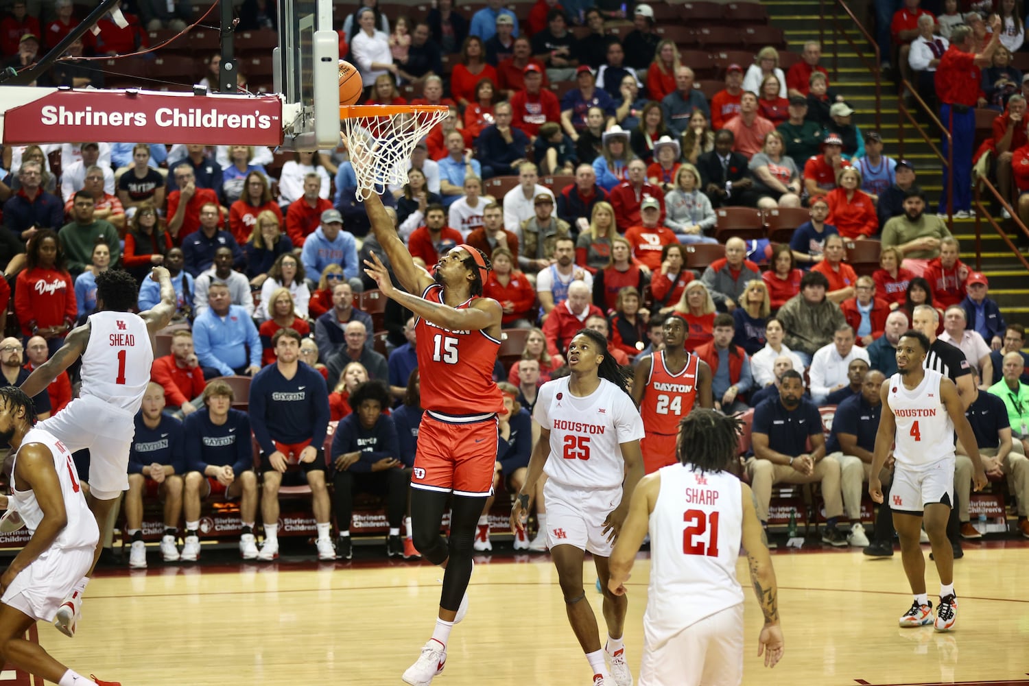 Dayton vs. Houston