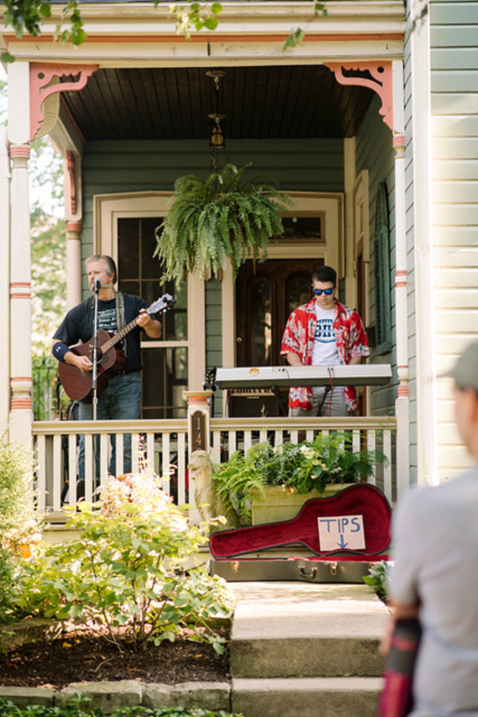 The Collaboratory presents Dayton Porchfest, the popular festival featuring a diverse array of local musical acts performing on porches, patios and lawns of participating houses throughout the historic St. Anne’s Hill neighborhood on Saturday, Aug. 20.