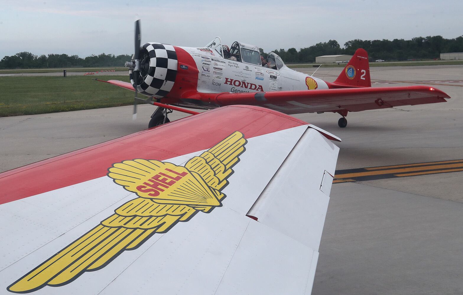 070921 Aeroshell Fly Over