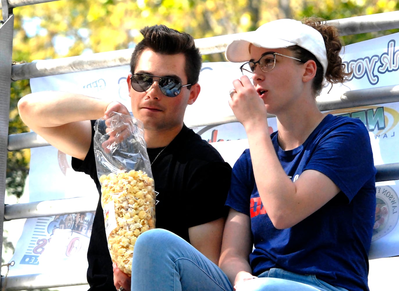 Did we spot you at the Germantown Pretzel Festival?