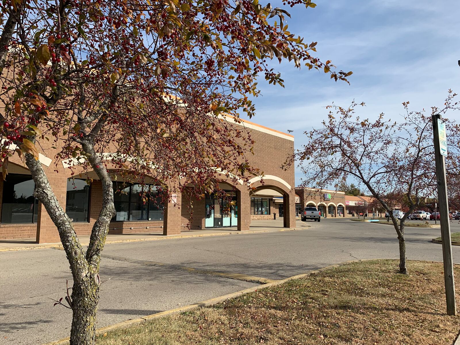 Greene County received $100,000 in state funds to tear down the former Fulmer grocery, which the city of Xenia calls 'a good first step' towards clearing the land for the Xenia Towne Square development. LONDON BISHOP/STAFF