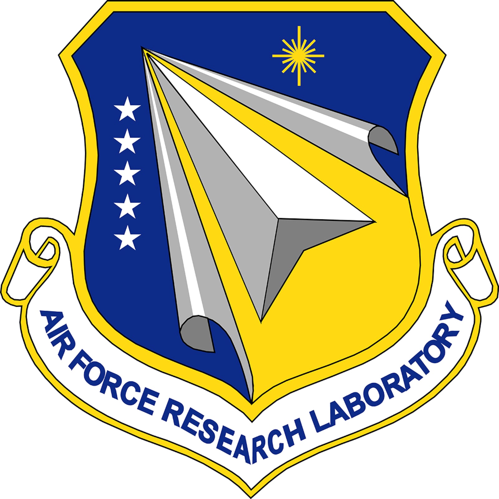 Shield for U.S. Air Force Research Laboratory, located at Wright-Patterson Air Force Base. 2019