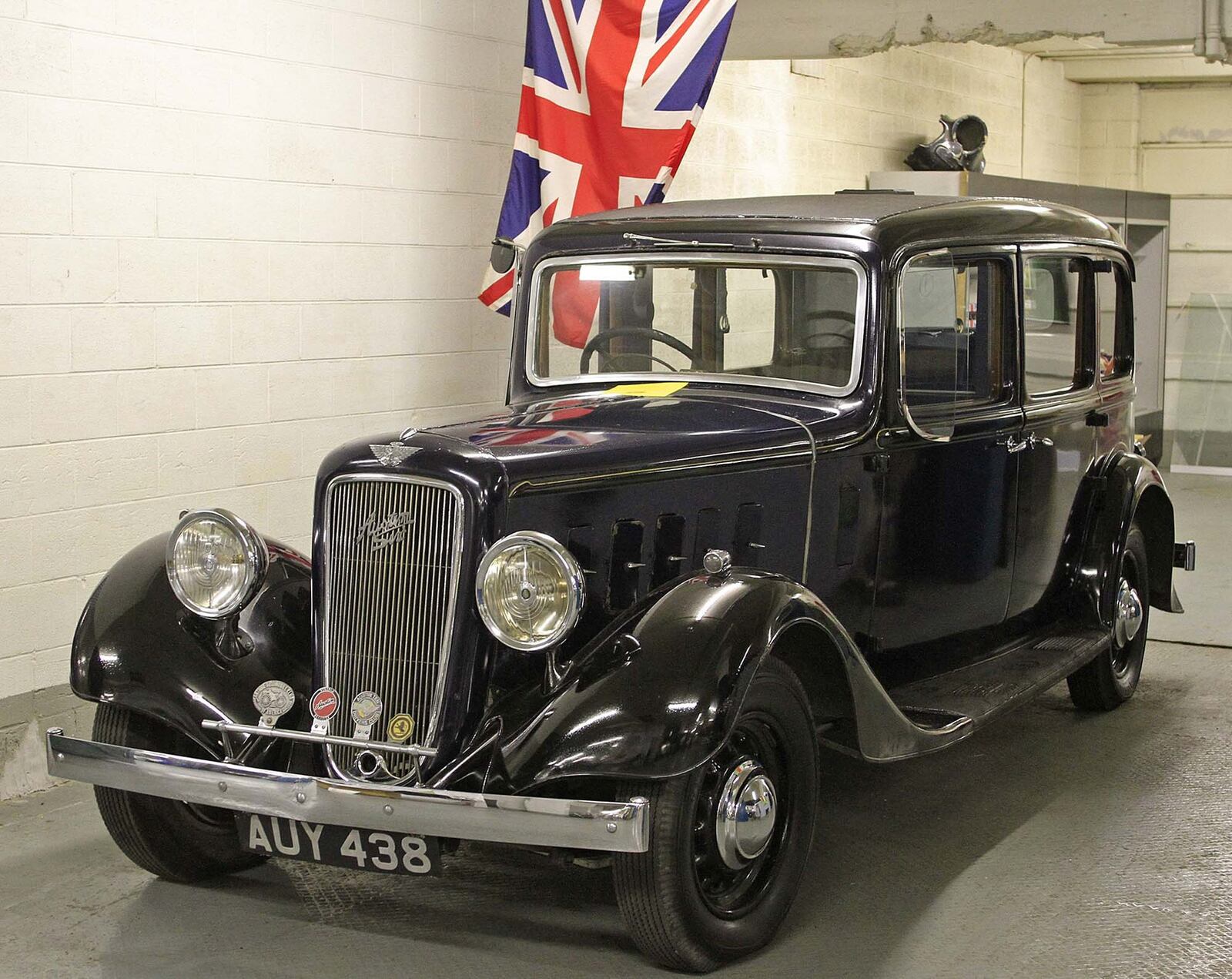 The 19th annual Brits at the Car Museum Show is May 11 in front of the British Transportation Museum in Dayton. This is a 1936 Austin 20 Mayfair bodied limousine. CONTRIBUTED PHOTO / SKIP PETERSON