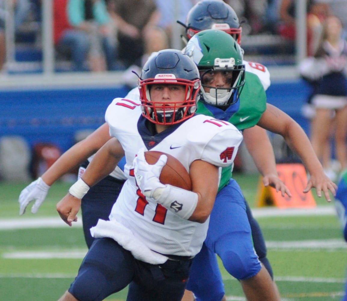 PHOTOS: Piqua at CJ football, Week 1