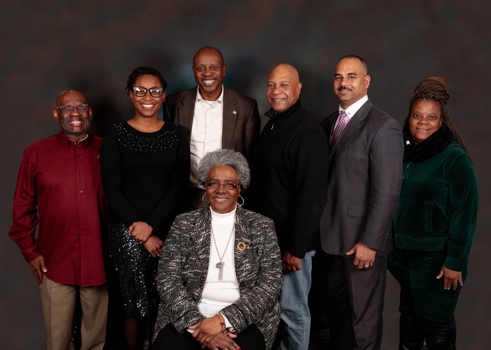 The 27th annual Parity Inc. Top 10 African-American Male Luncheon is planned for 11:30 a.m. to 1 p.m. Thursday, Feb. 20, 2020 at Sinclair Community College.  The Top 10 committee is pictured.