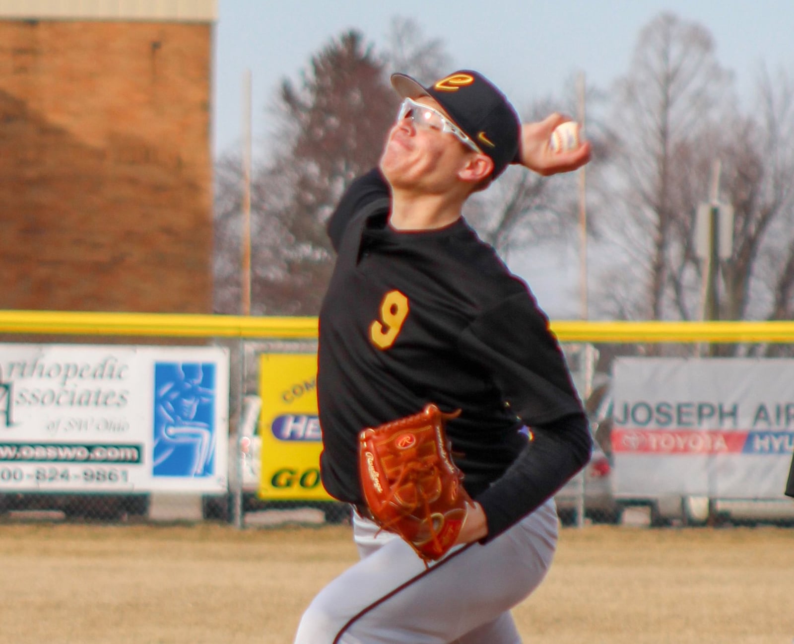 Centerville senior pitcher Nick Hoffmann has signed with Clemson University. JON FOX / CONTRIBUTED