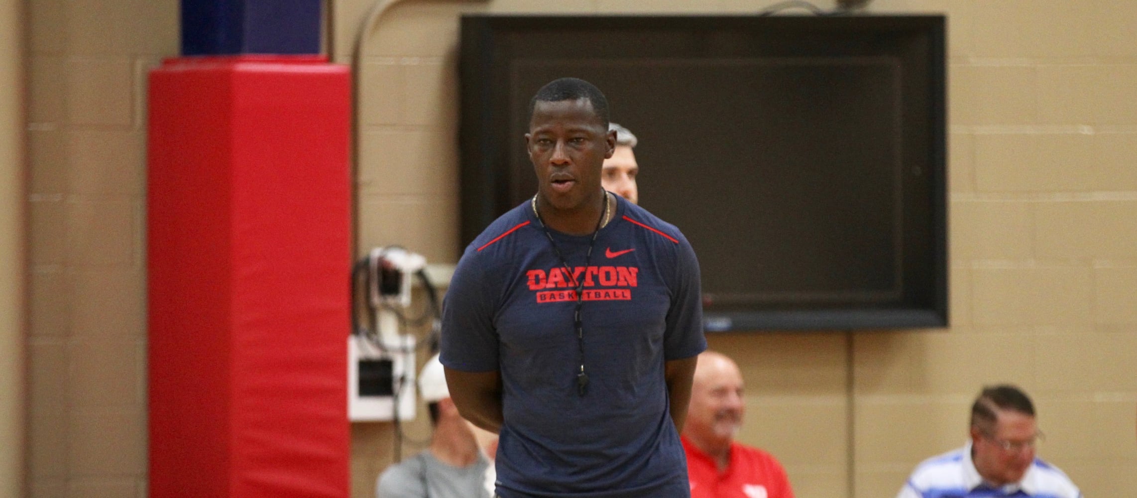 Dayton Flyers hold team workout at Cronin Center