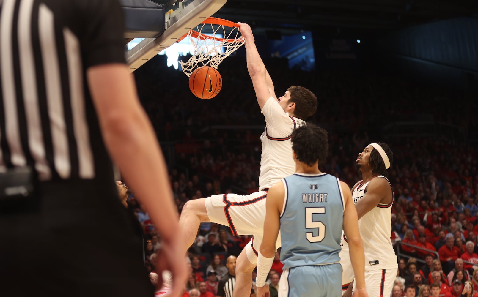 Dayton vs. Rhode Island