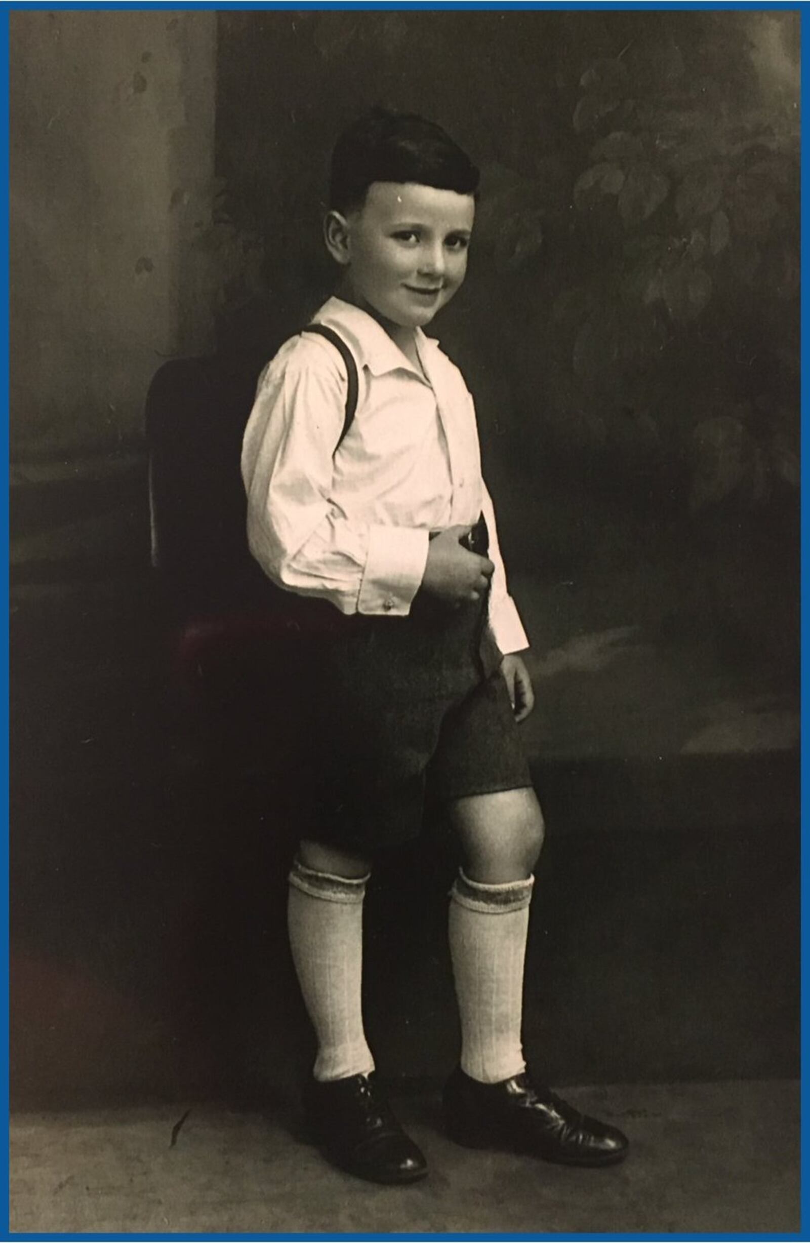 Daytonian David Hochstein is one of the area Holocaust survivors featured at the new Union Terminal Museum. Now deceased, he is pictured in 1930 in Germany. CONTRIBUTED