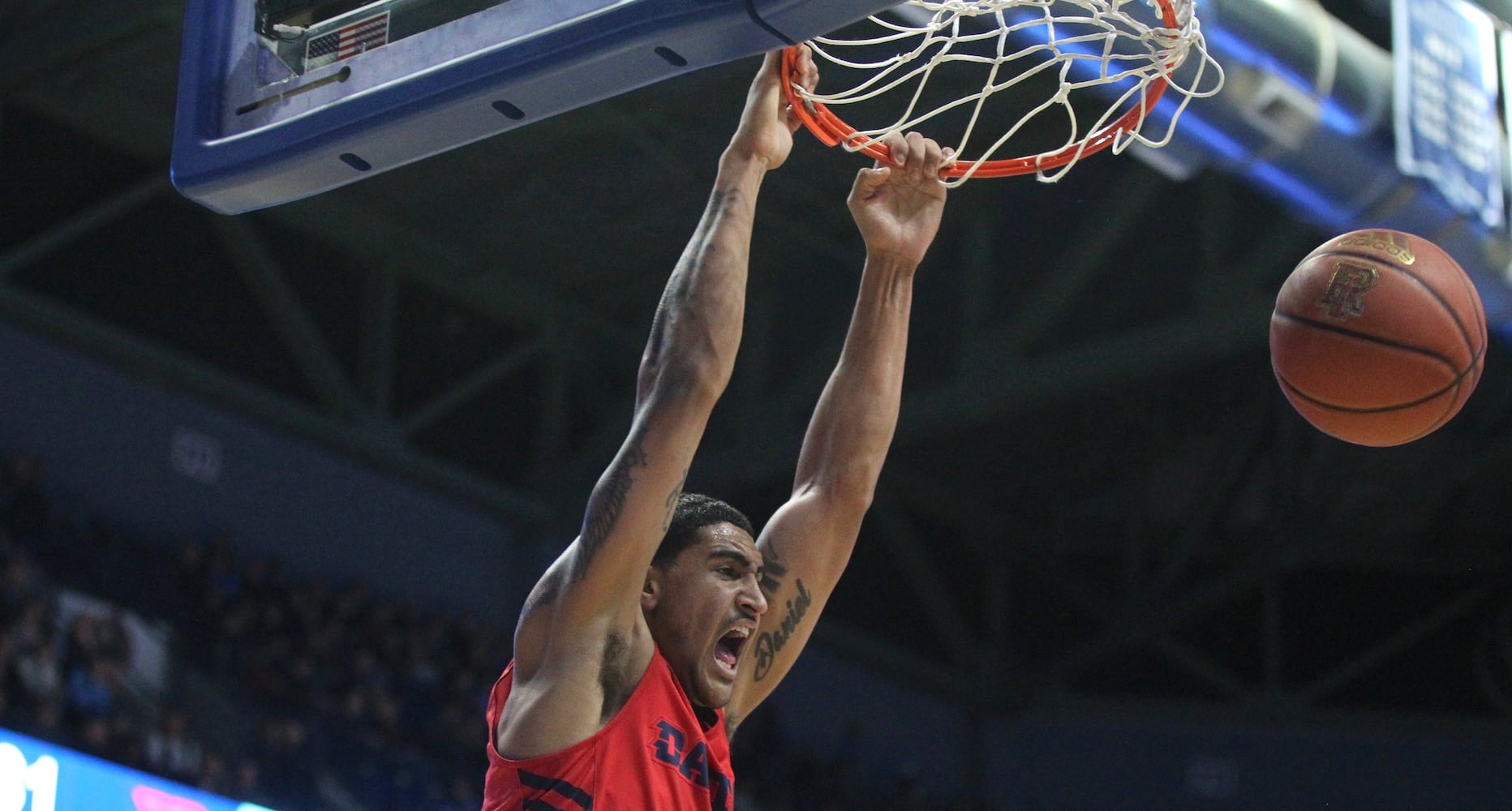 Twenty photos: Dayton Flyers vs. Rhode Island