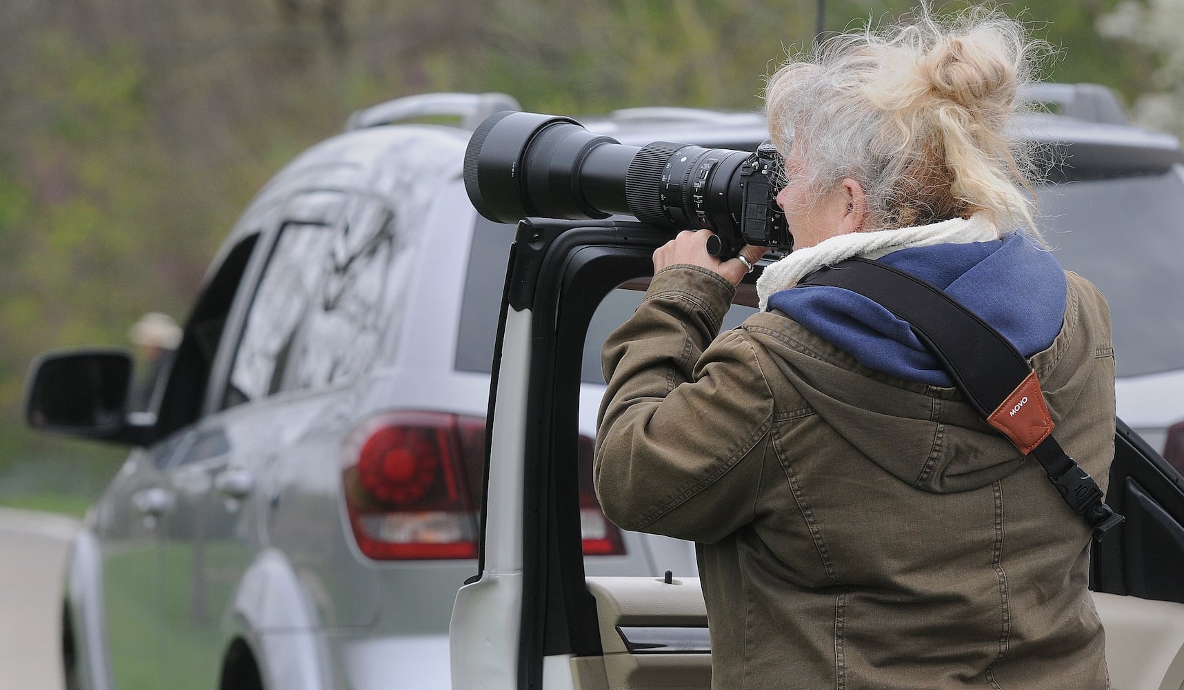 PHOTOS: Owl, her babies delight visitors at Wegerzyn