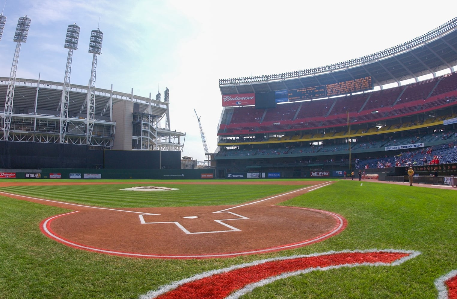 Reds Riverfront Stadium