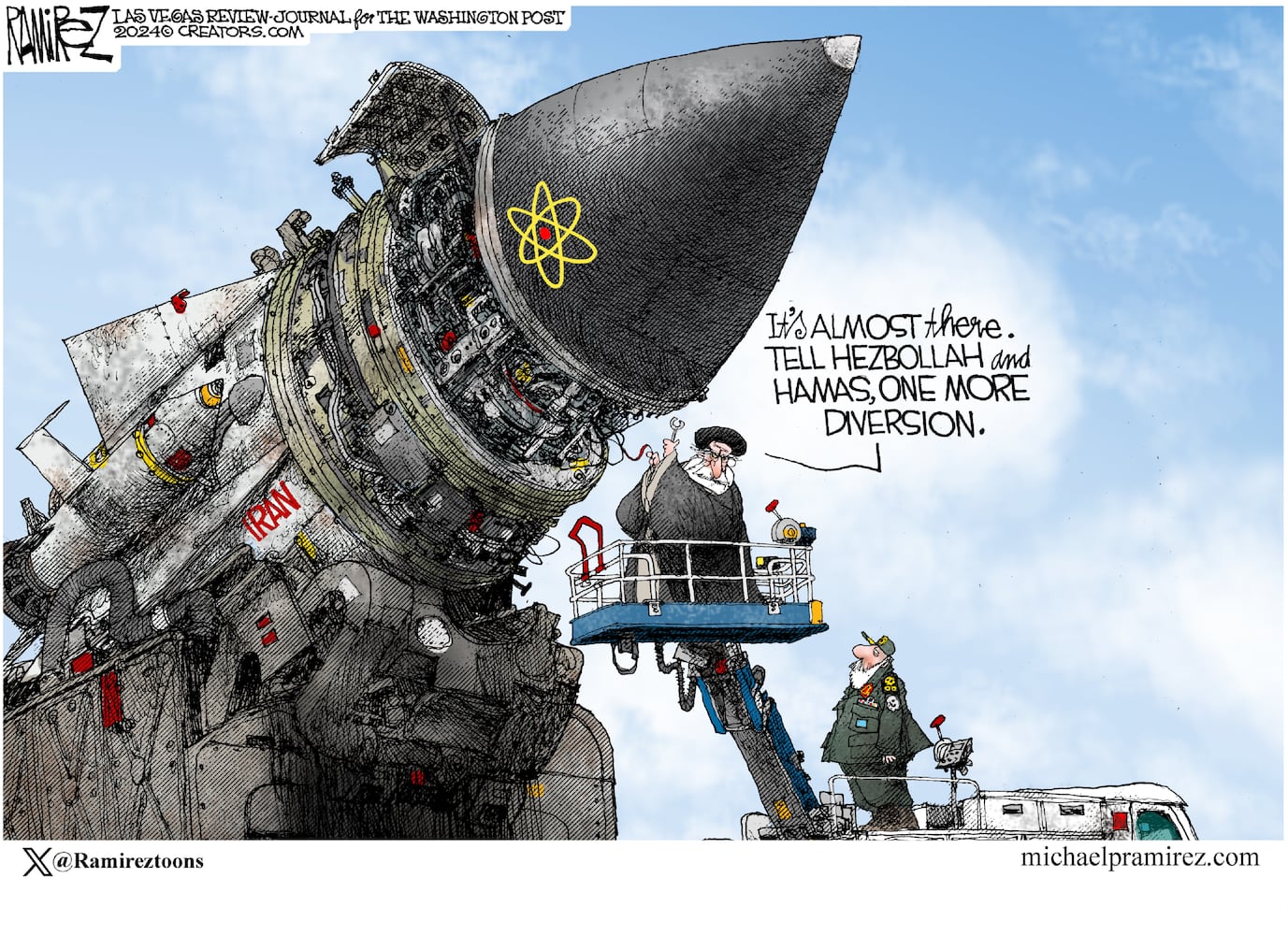 CARTOONS: Michael Ramirez, June 30, 2024