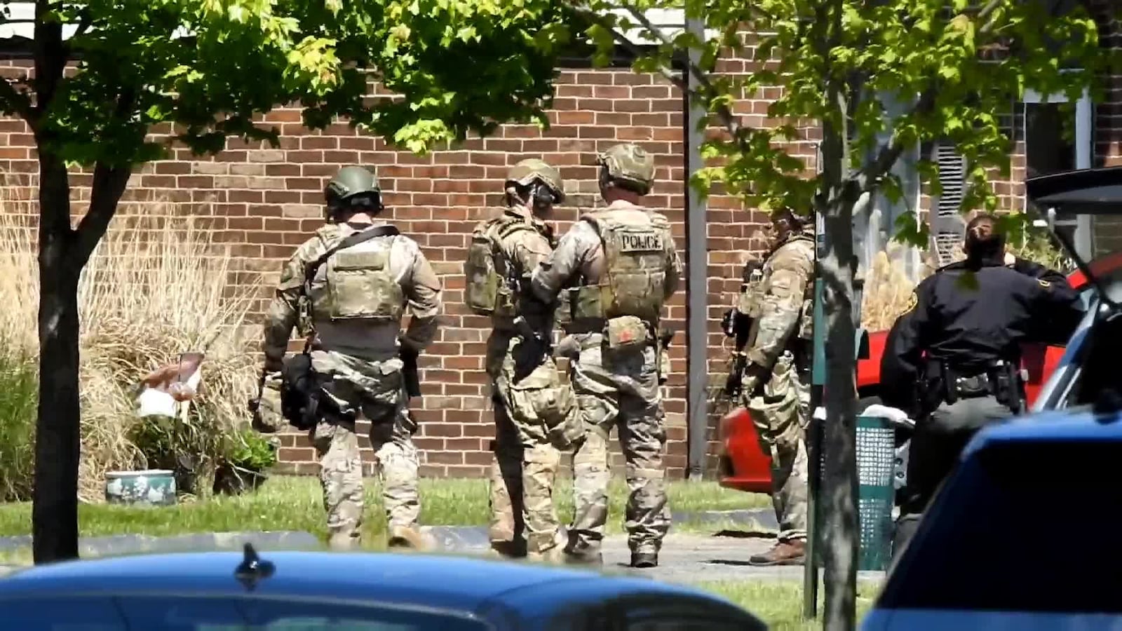 Standoff on Audubon Drive