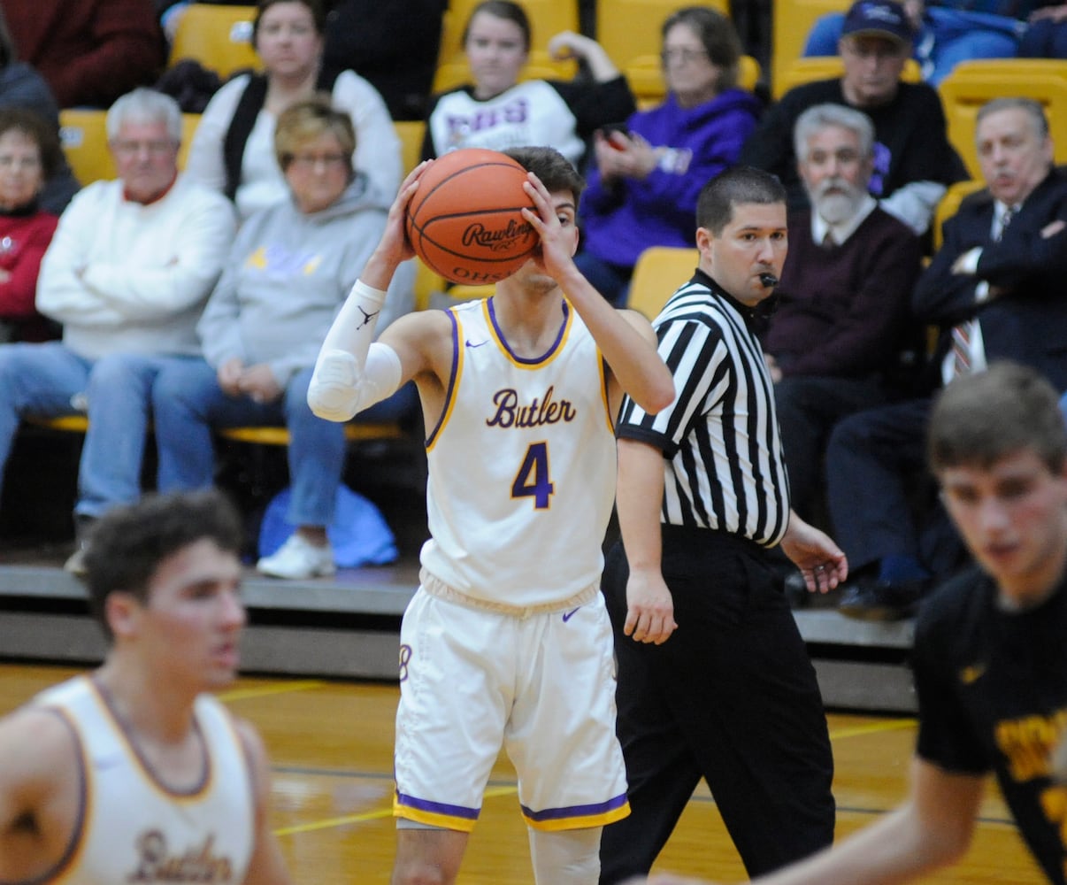 PHOTOS: Sidney at Butler, boys basketball