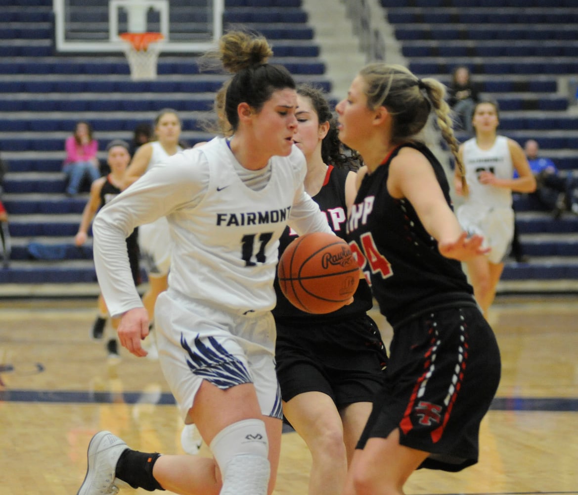 PHOTOS: Tippecanoe at Fairmont girls basketball