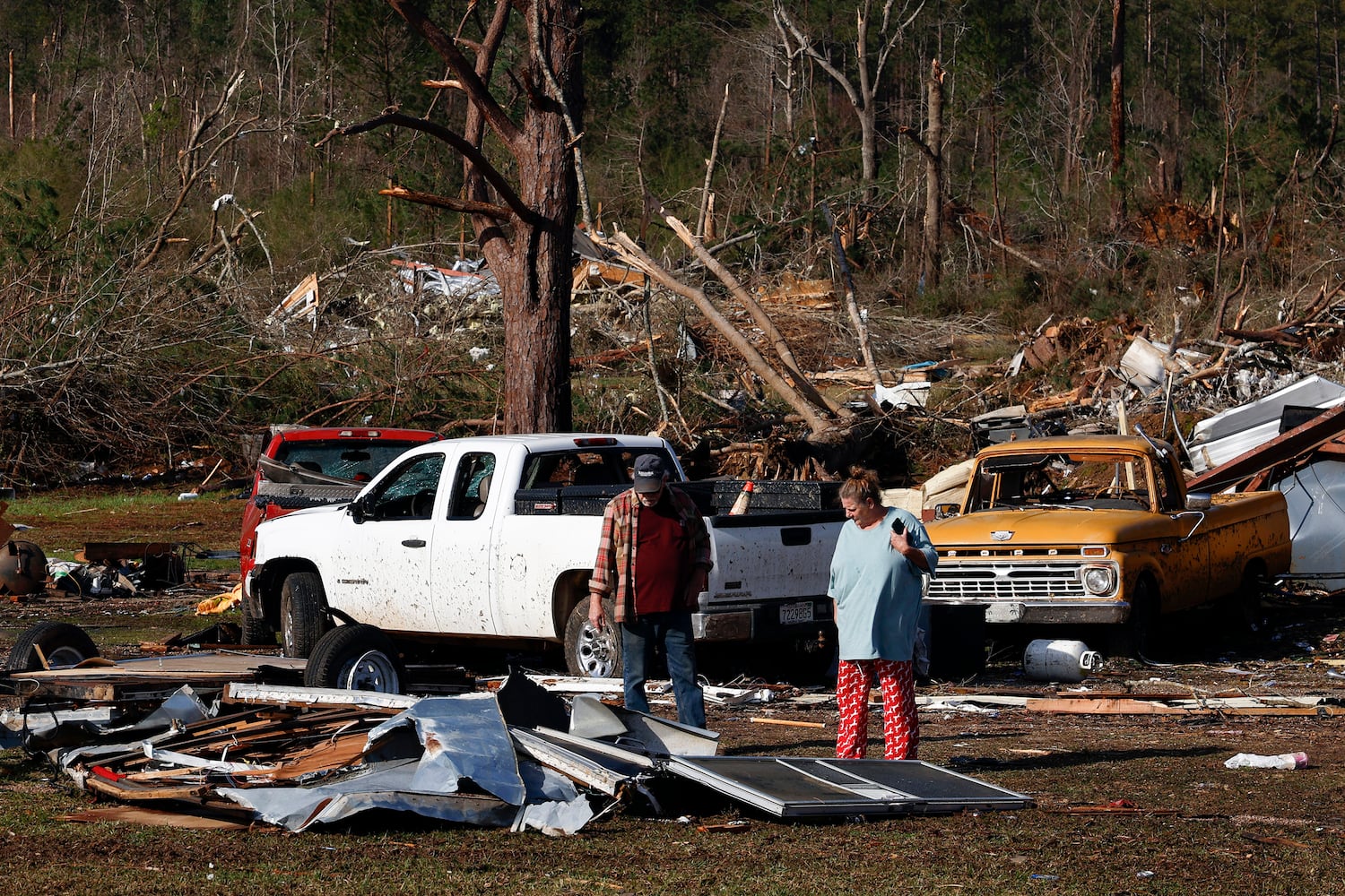 US Extreme Weather Alabama