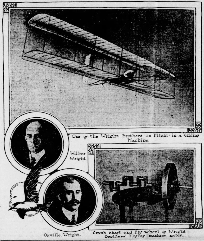 Wright Brothers in Dayton 1909 pages