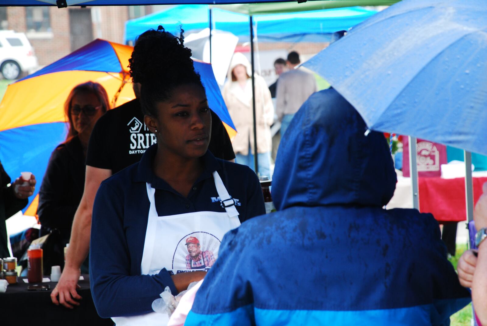 The 3rd on Third market returned to Dayton on Sunday, April 19, featuring live music, food trucks, baked goods and a variety of vendors carrying everything from locally made goods to antiques and collectibles. The rain-or-shine market is held on the third Sunday of each month from April through October at 1121 E. Third Street.