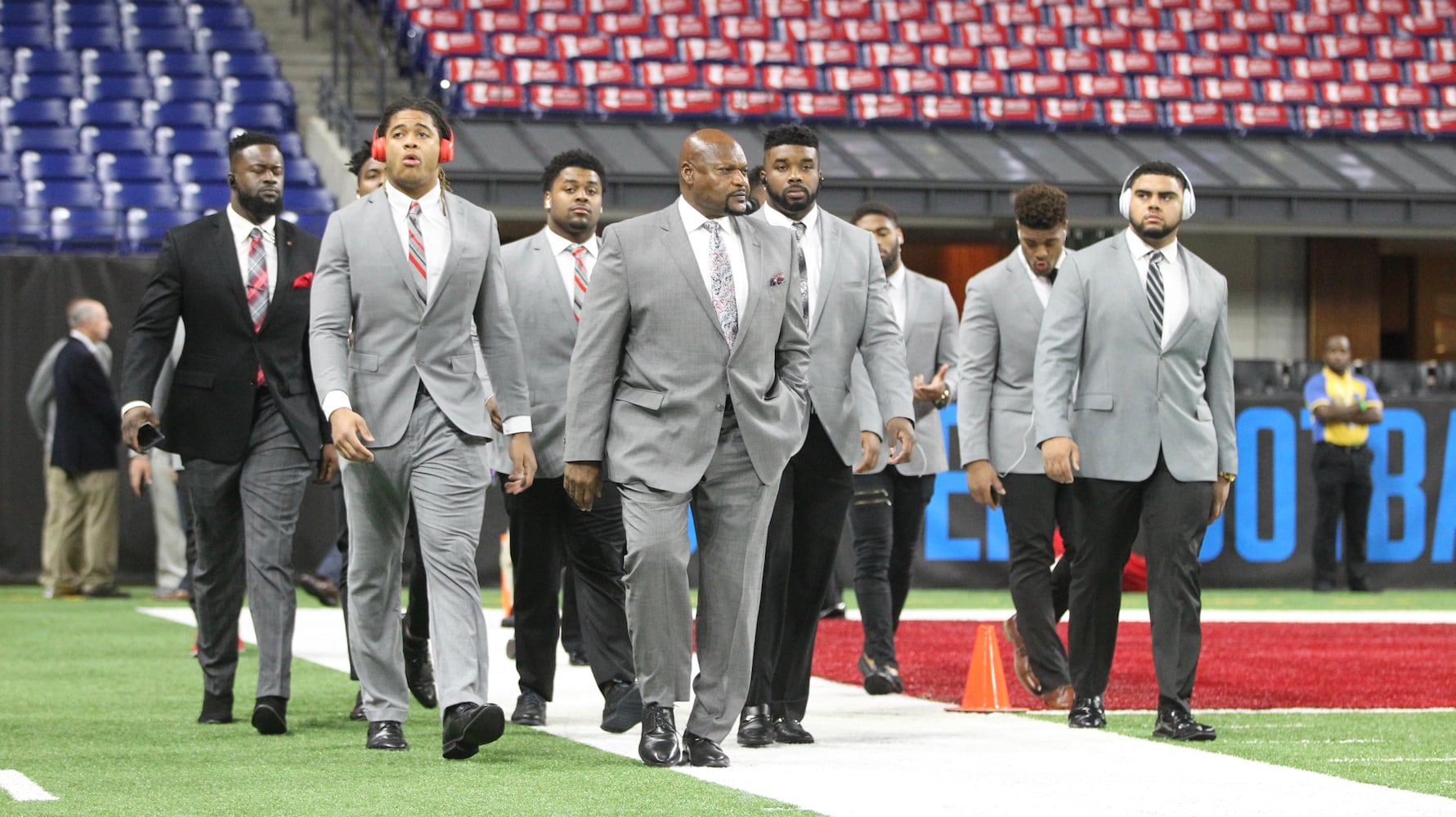 Pregame photos: Big Ten Championship